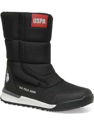 U.S. Polo Assn.   Clark 4Pr 101812631 Kadın Kar Botu Siyah 36-40