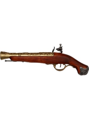 Denix 18. Yüzyıl Müze Kalitesinde  Koleksiyonluk Flintlock Pistol Ingiltere