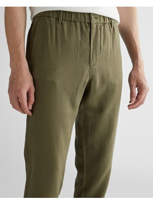 Gant Erkek Yeşil Regular Fit Pantolon 1224119T.301