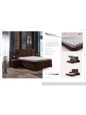 Royalinn Home Brown Diamond Xl Keten Lifli Organik Pedli Yatak Seti (Çift Kişilik)