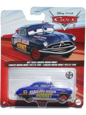 Disney Pixar Cars Hudson Hornet DXV70 DXV29 Lisanslı Ürün