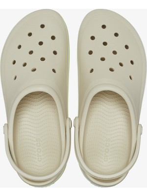 Crocs Offcourt Clog Unisex Krem Terlik.2y2