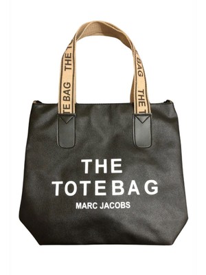 The Tote Bag Büyük Boy Kol ve Omuz Çantası