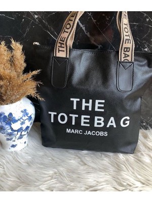 The Tote Bag Büyük Boy Kol ve Omuz Çantası