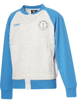 Hummel Snoopy Bomber Çocuk Fermuarlı Sweatshırt