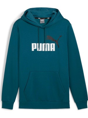 Puma Ess+ 2 Col Big Logo Hoodie