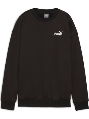 Puma Ess+ Relaxed Small Logo Crew