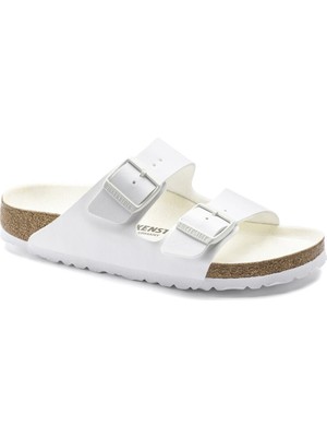 Birkenstock Arızona Bf Trıples Beyaz Kadın Birko-Flor Terlik Beden: 39