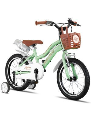 Trendbisiklet Retro Classic 16 Jant Çocuk Bisikleti 4-6 Yaş Çocuk Bisikleti, Unisex