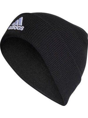 adidas Logo Beanie Cuf Bere Erkekler İçin Günlük ve Spor Kullanıma Uygun Modern Tasarım