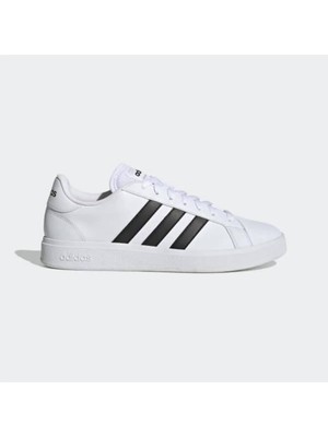 GW9250 Adidas Grand Court Base 2. Erkek Spor Ayakkabı Ftwwht/cblack/ftwwht