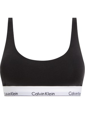 Calvin Klein Siyah Bralet Sütyen 000QF7586E Beden: L