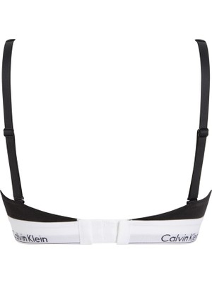 Calvin Klein Siyah Bralet Sütyen 000QF7586E Beden: L