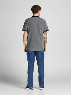 Jack & Jones Bluwin Polo Ss Noos Erkek Lacivert2 Tshirt 12169064-42