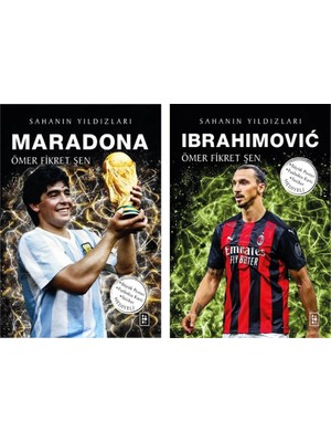 Sahanın Yıldızları : Maradona - Ibrahimovic 2 Kitap
