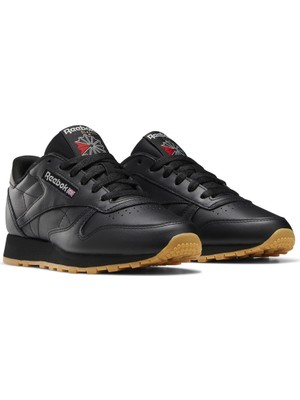 Reebok 100008498 Classıc Leather Siyah Kadın Lifestyle Ayakkabı Beden: 36