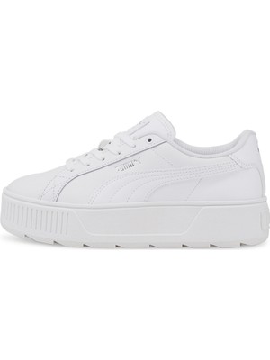 Puma 38461501-KARMEN L Beyaz Kadın Deri Lifestyle Ayakkabı Beden: 39