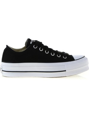 Converse Siyah Kadın Kanvas Lifestyle Ayakkabı 560250C Beden: 40