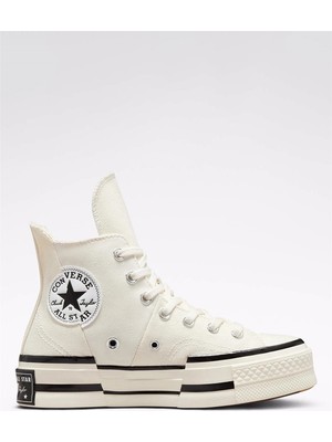 Converse Beyaz Kadın Lifestyle Ayakkabı A00915C.281-Chuck 70 Plus Beden: 38