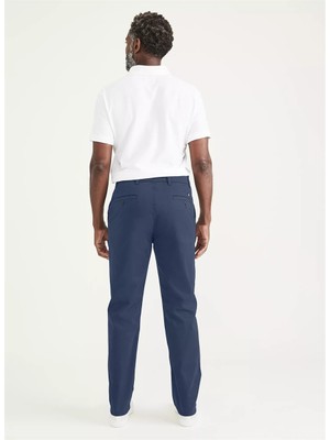 Dockers Orta Bel Straight Mavi Erkek Pantolon 84467-0077 Beden: 40-34