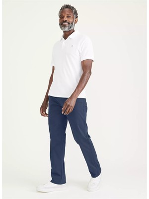 Dockers Orta Bel Straight Mavi Erkek Pantolon 84467-0077 Beden: 36-32