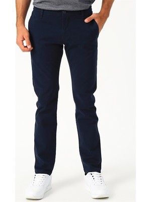 Dockers Lacivert Erkek Skinny Skinny Fit Pantolon 75763-0012 Beden: 32-30