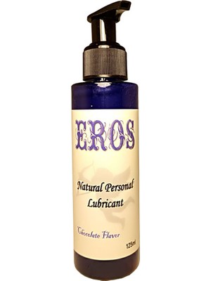 Eros Chocolate Lubr Lubricant / Eros Lubr Çikolata Aromalı Büyük Boy Anàl  Vajjinal Kayd.ırıcı 120 ml Ölçek  |  Aromatik Bay Bayan Kullanım