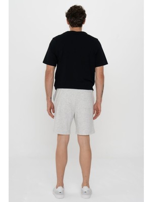 Jack & Jones Erkek Logo Baskili Sweat Sort - Kane