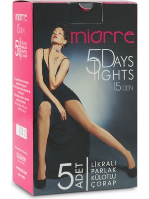 Miorre 5'li Külotlu Çorap