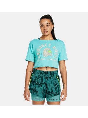 Under Armour Kadın Project Rock Balance Graphic Tişört 1383420-957