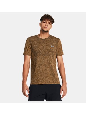 Under Armour Erkek Ua Dikişsiz Stride Kısa Kollu 1375692-804