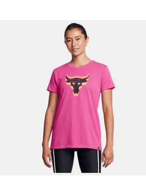 Under Armour Kadın Project Rock Underground Core Tişört 1382708-686