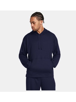 Under Armour Erkek UA Rival Waffle Kapüşonlu Üst
