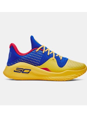 Under Armour  Curry 4 Low Flotro Basketbol Ayakkabısı 3026620-400