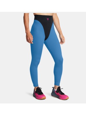Under Armour Kadın Project Rock Let's Go Grind Bilekte Tayt 1382714-001