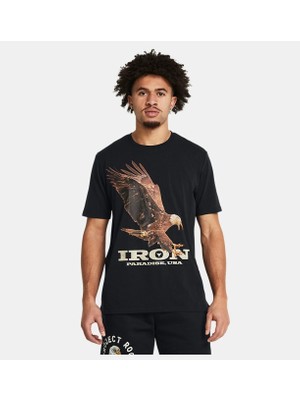 Under Armour Erkek Project Rock Eagle Graphic Kısa Kollu 1383224-001