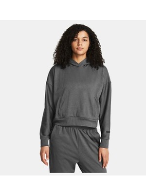 Under Armour Kadın Journey Rib Oversized Kapüşonlu Üst 1382732-025