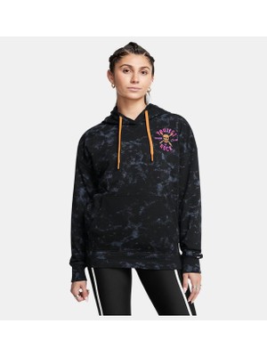 Under Armour Kadın Project Rock Terry Underground Kapüşonlu Üst 1382711-001