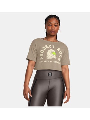 Under Armour Kadın Project Rock Balance Graphic Tişört 1383420-203