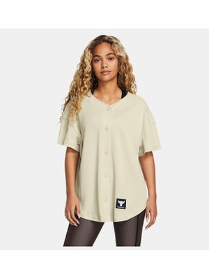 Under Armour Kadın Project Rock Easy Go Over Tişört 1382707-273