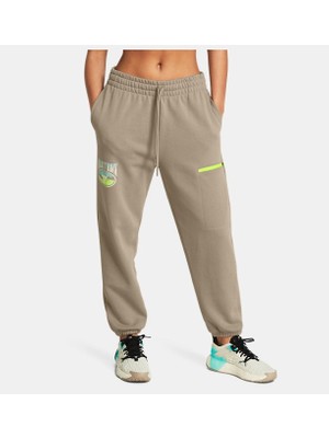 Under Armour Kadın Project Rock Heavyweight Terry Eşofman Altı 1383305-203