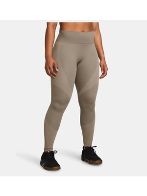 Under Armour Kadın Ua Vanish Elite Dikişsiz Bilekte Tayt 1383550-200