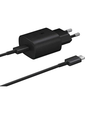 Gökkuşağı Samsung Galaxy S24 Uyumlu 45W Hızlı Şarj Adaptör ve Kablo