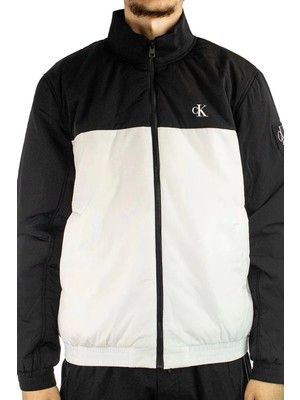 Calvin Klein Erkek Dolgulu Harrington Ceket