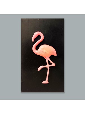 Art-Decor Store Kabartma Tablo Flamingo