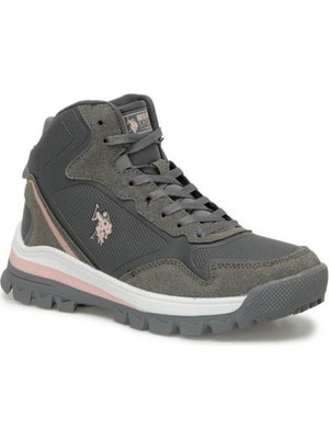 U.S. Polo Assn.   Sagan Hı Wmn 4Pr 101811702 Kadın Bot Gri 36-40