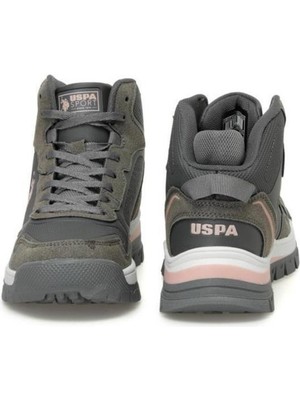 U.S. Polo Assn.   Sagan Hı Wmn 4Pr 101811702 Kadın Bot Gri 36-40