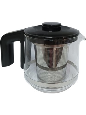 Fakir Shaye Çay Makinesi Için Uyumlu Cam Demlik ve Filtre