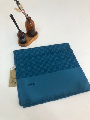 Armine Elegance Monogram Şal 75X190CM Ebat