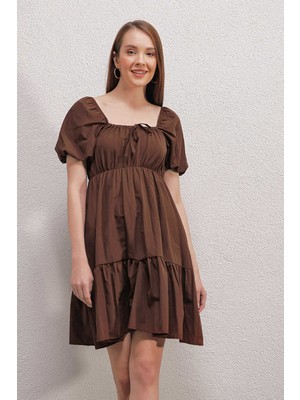 Rodi Kloş Poplin Elbise RD23YB002351